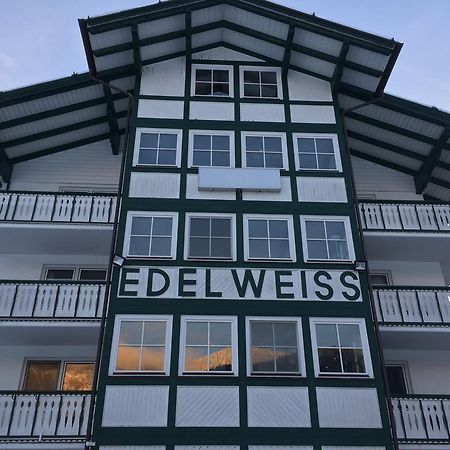 גוסאו Pension Edelweiss Appartement Wimmer מראה חיצוני תמונה
