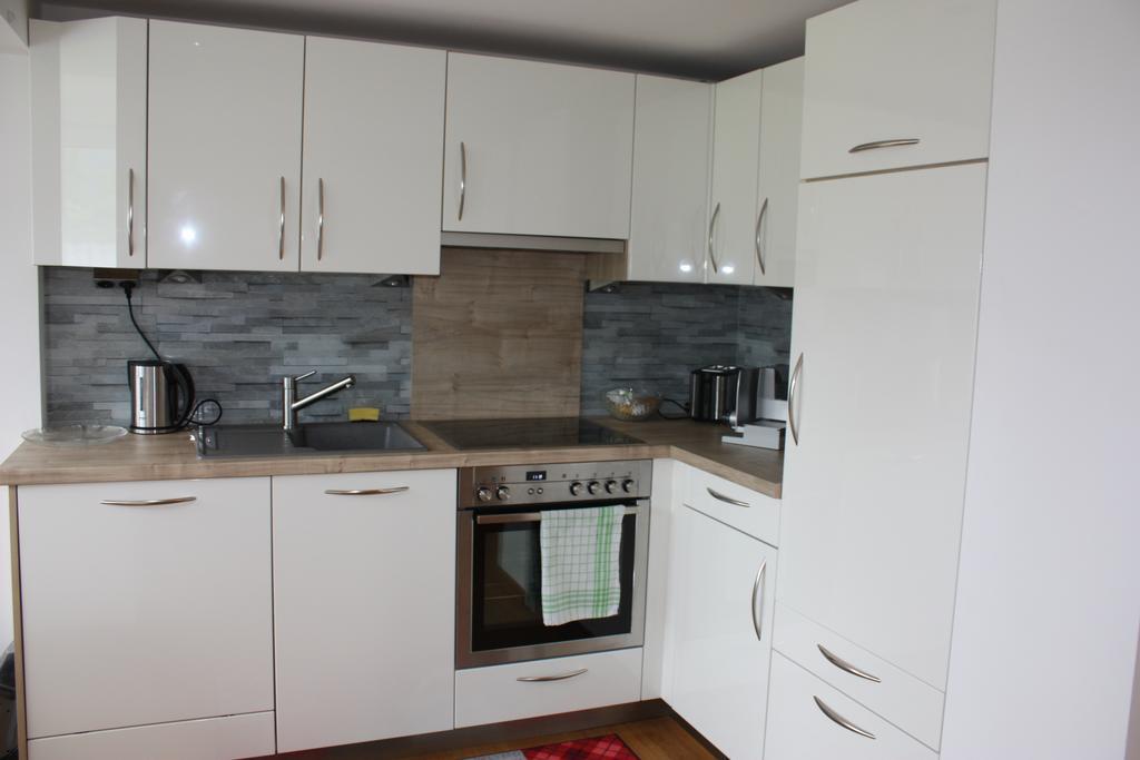 גוסאו Pension Edelweiss Appartement Wimmer מראה חיצוני תמונה