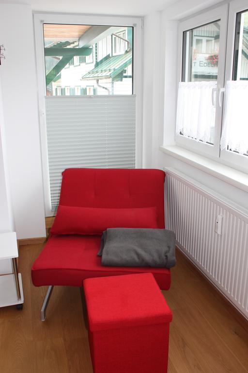 גוסאו Pension Edelweiss Appartement Wimmer מראה חיצוני תמונה