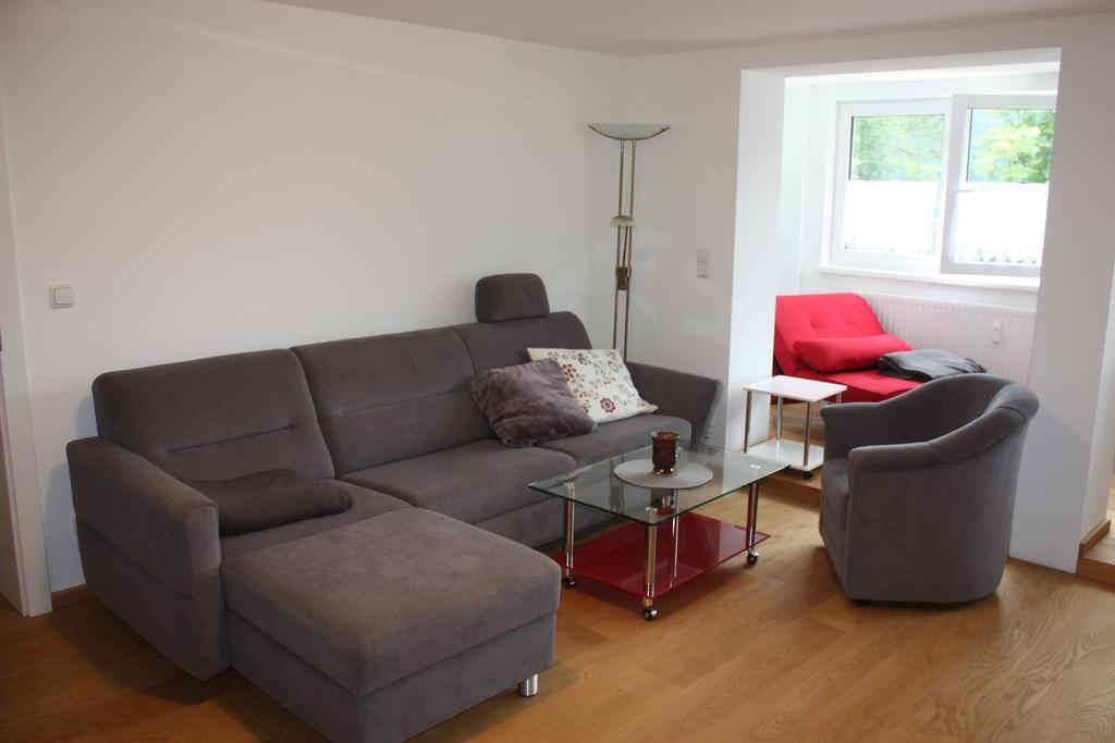 גוסאו Pension Edelweiss Appartement Wimmer מראה חיצוני תמונה