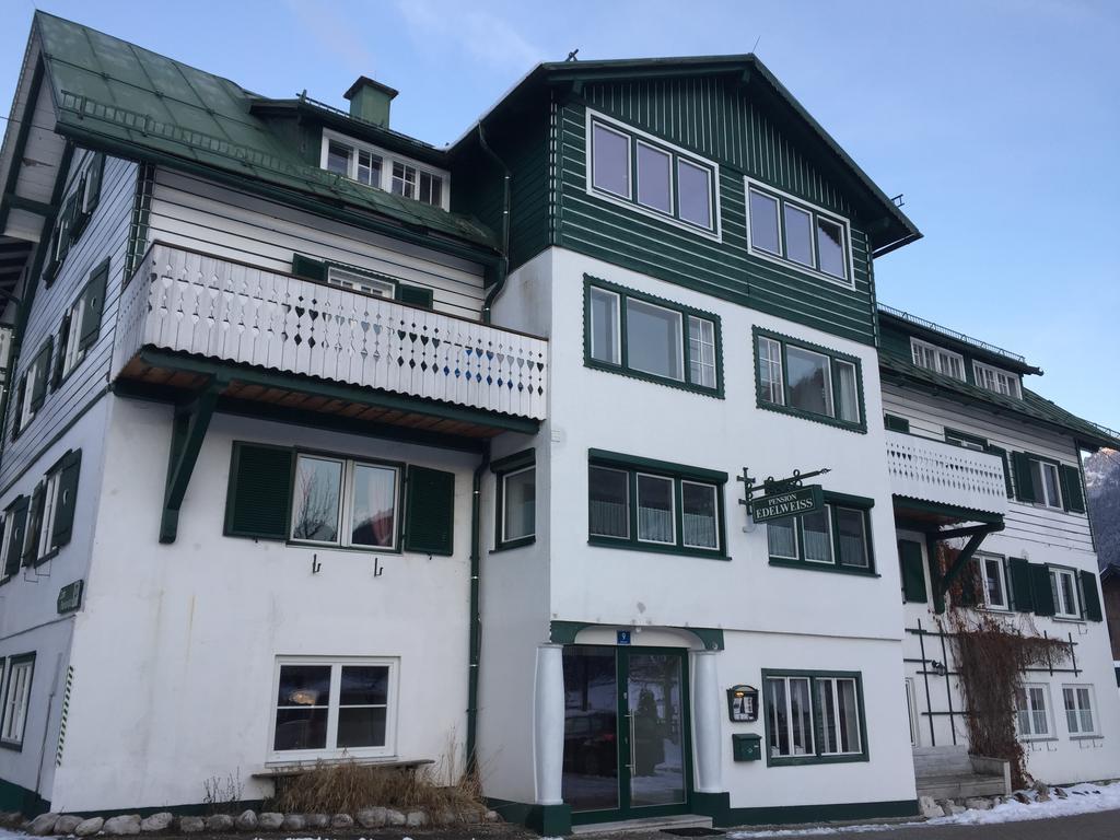 גוסאו Pension Edelweiss Appartement Wimmer מראה חיצוני תמונה
